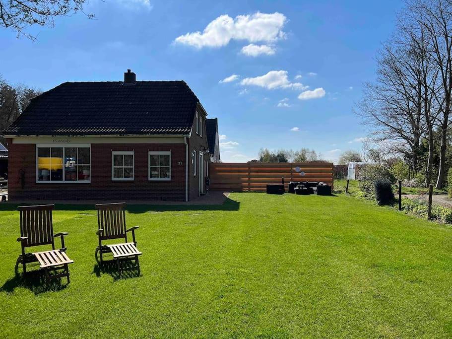 'T Bosrandje Villa Odoorn Exterior foto
