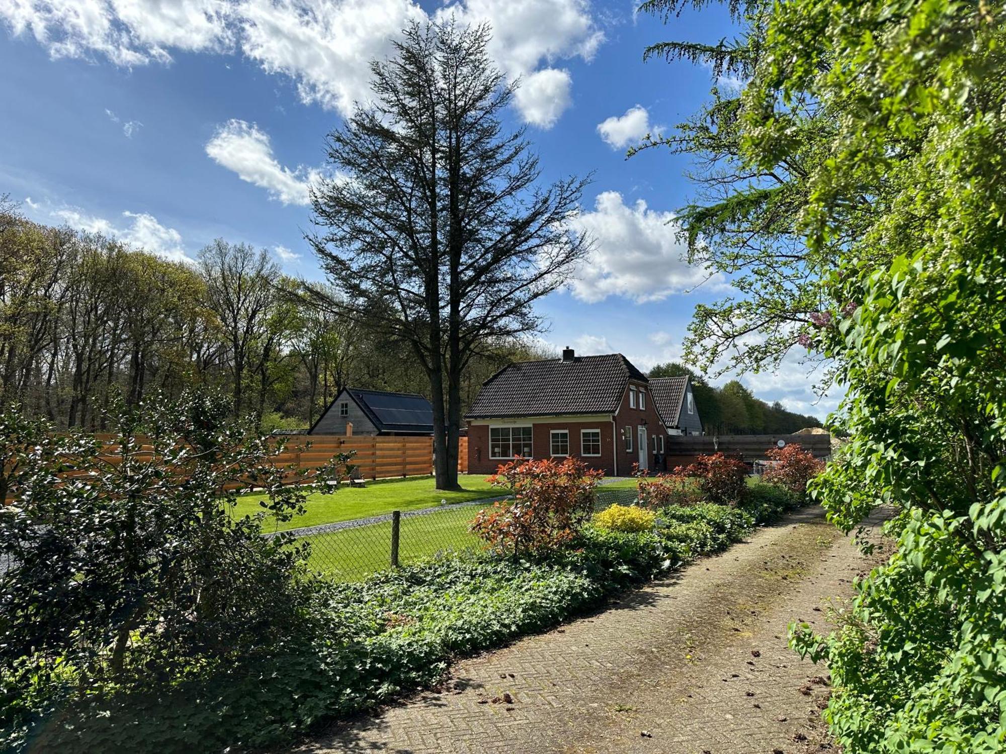 'T Bosrandje Villa Odoorn Exterior foto