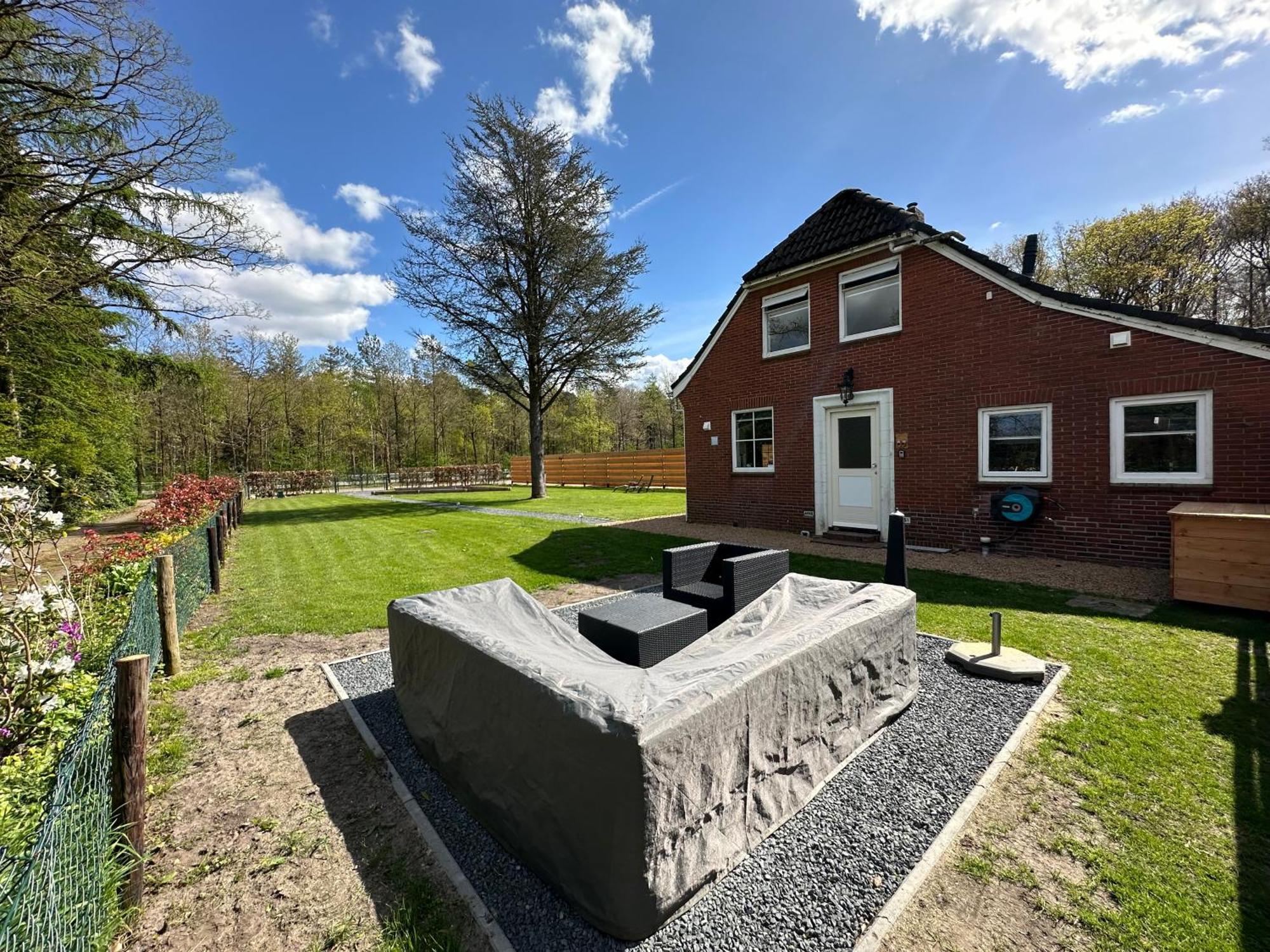 'T Bosrandje Villa Odoorn Exterior foto